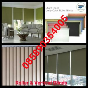 jual roller blind