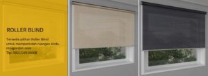 jual roller blind