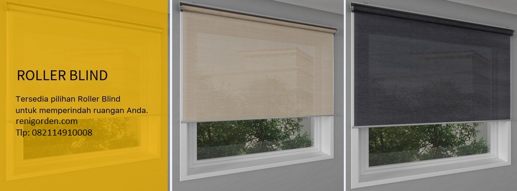 jual roller blind 